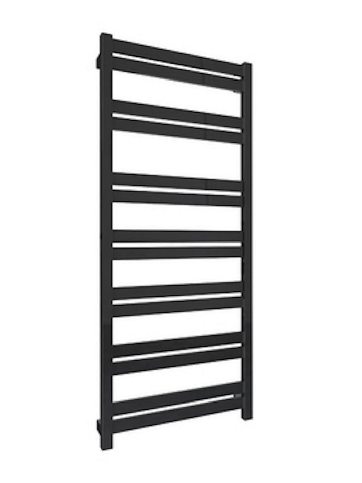 Paris Mirror HERMBLKSQ14 Hermes Towel Warmer Plumbing Black