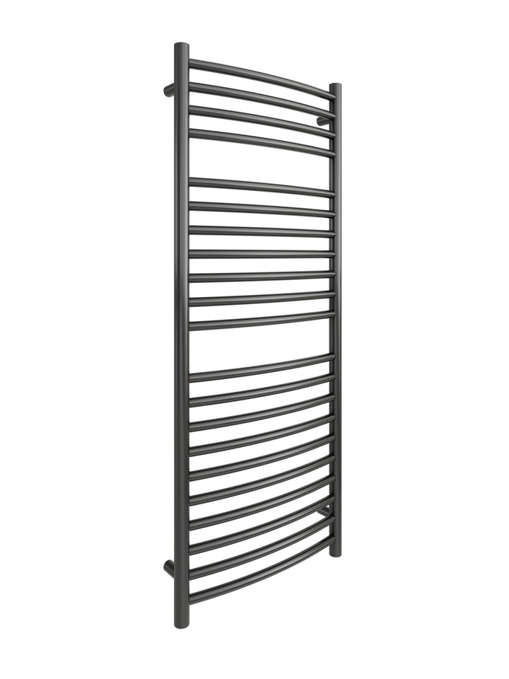 Paris Mirror HESTBLKRD21 Hestia Towel Warmer Plumbing Black