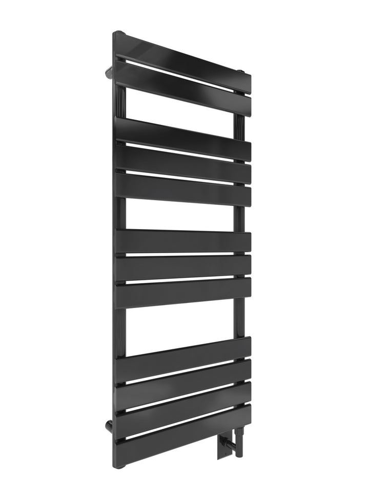 Paris Mirror MINOSBLK12 Minos Towel Warmer Plumbing Black