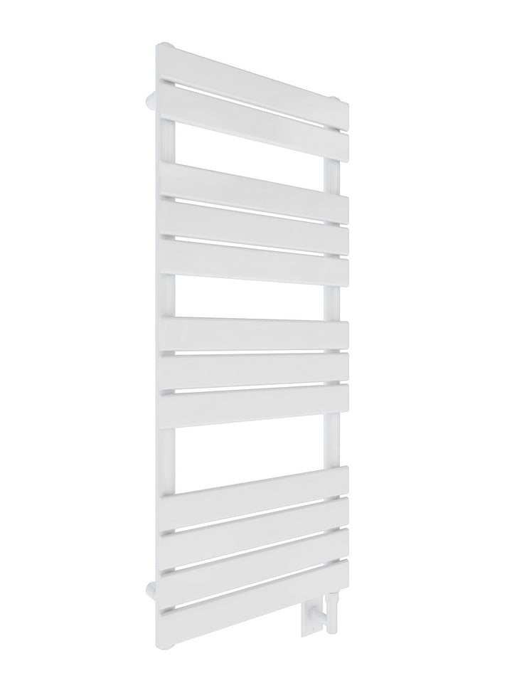 Paris Mirror MINOSWHT12 Minos Towel Warmer Plumbing White