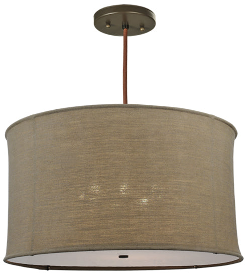 Meyda Tiffany Cilindro 116323 Pendant Light - Timeless Bronze
