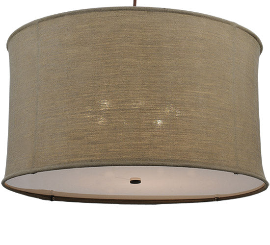 Meyda Tiffany Cilindro 116323 Pendant Light - Timeless Bronze