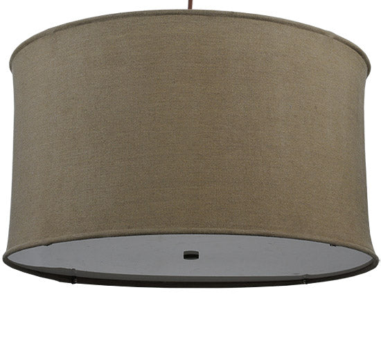 Meyda Tiffany Cilindro 116323 Pendant Light - Timeless Bronze