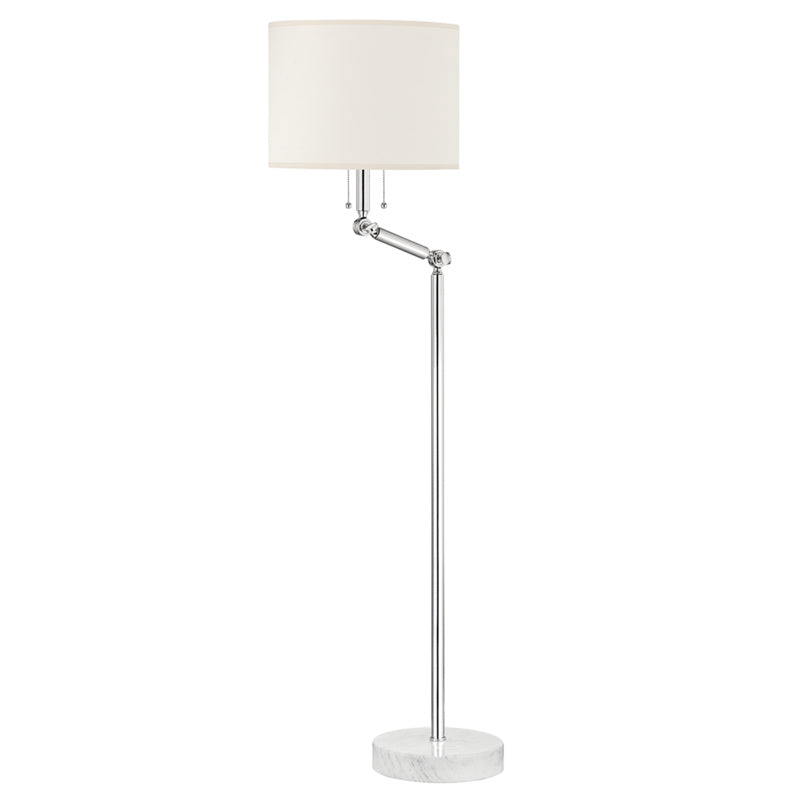 Hudson Valley Lighting MDSL151-PN  Essex Lamp Polished Nickel