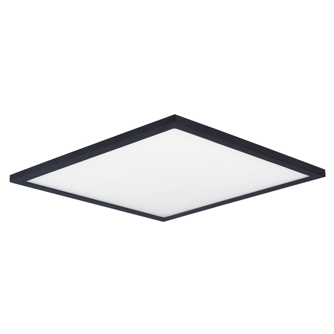 Maxim Lighting 58738WTBK  Wafer Outdoor Black