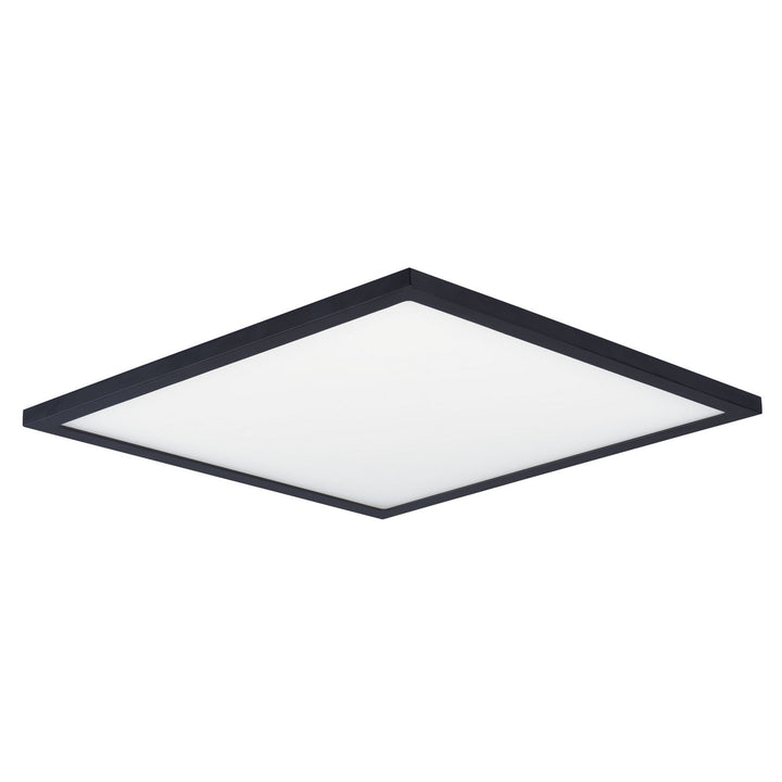 Maxim Lighting 58738WTBK  Wafer Outdoor Black