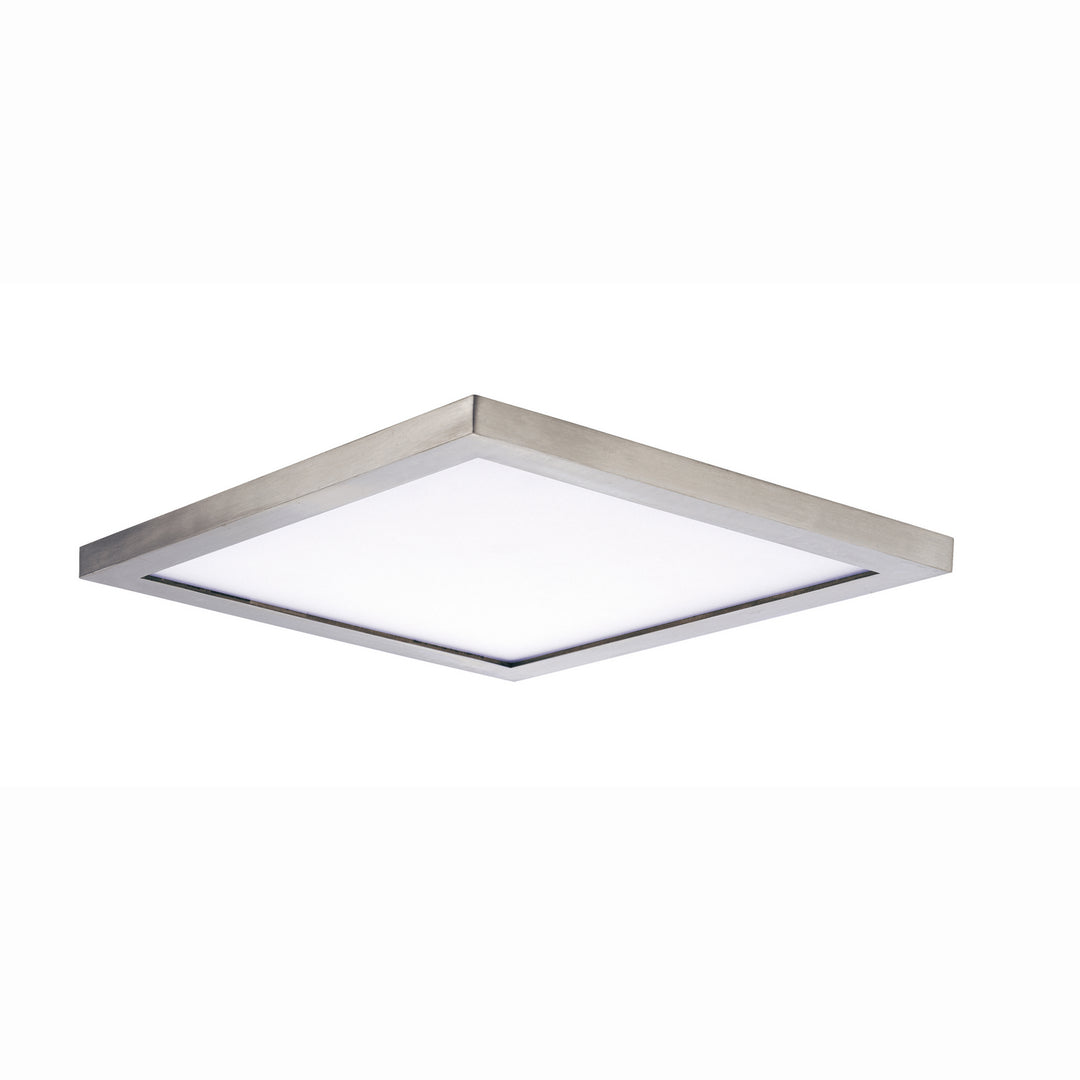 Maxim Lighting 58738WTSN  Wafer Outdoor Satin Nickel