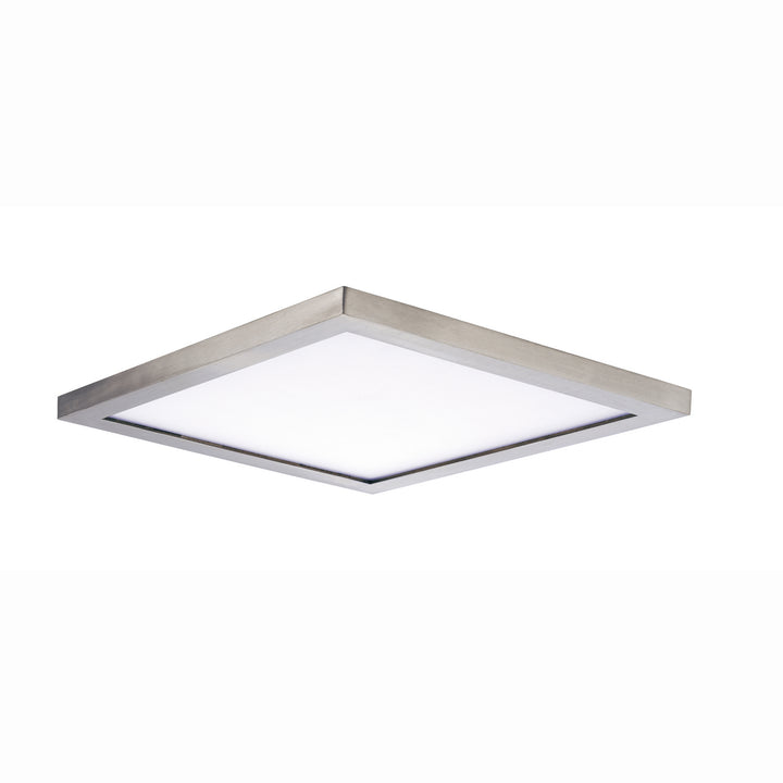 Maxim Lighting 58738WTSN  Wafer Outdoor Satin Nickel