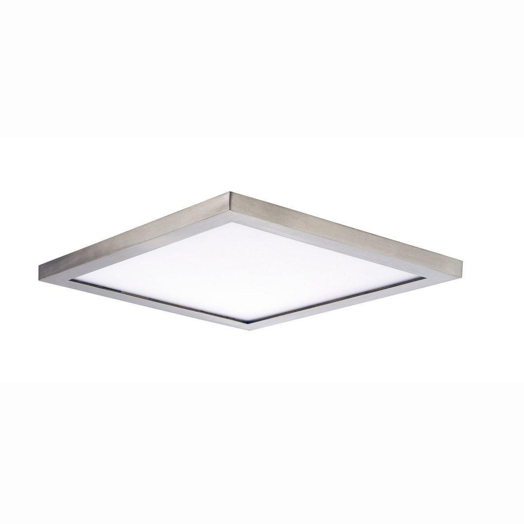Maxim Lighting 58738WTSN  Wafer Outdoor Satin Nickel