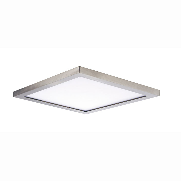 Maxim Lighting 58738WTSN  Wafer Outdoor Satin Nickel
