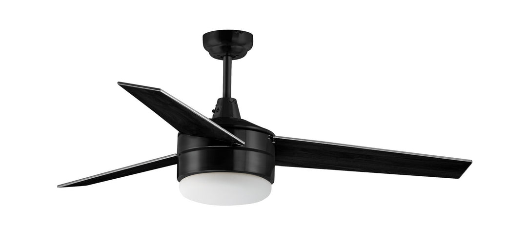 Maxim Trio 89909FTBK Ceiling Fan - Black