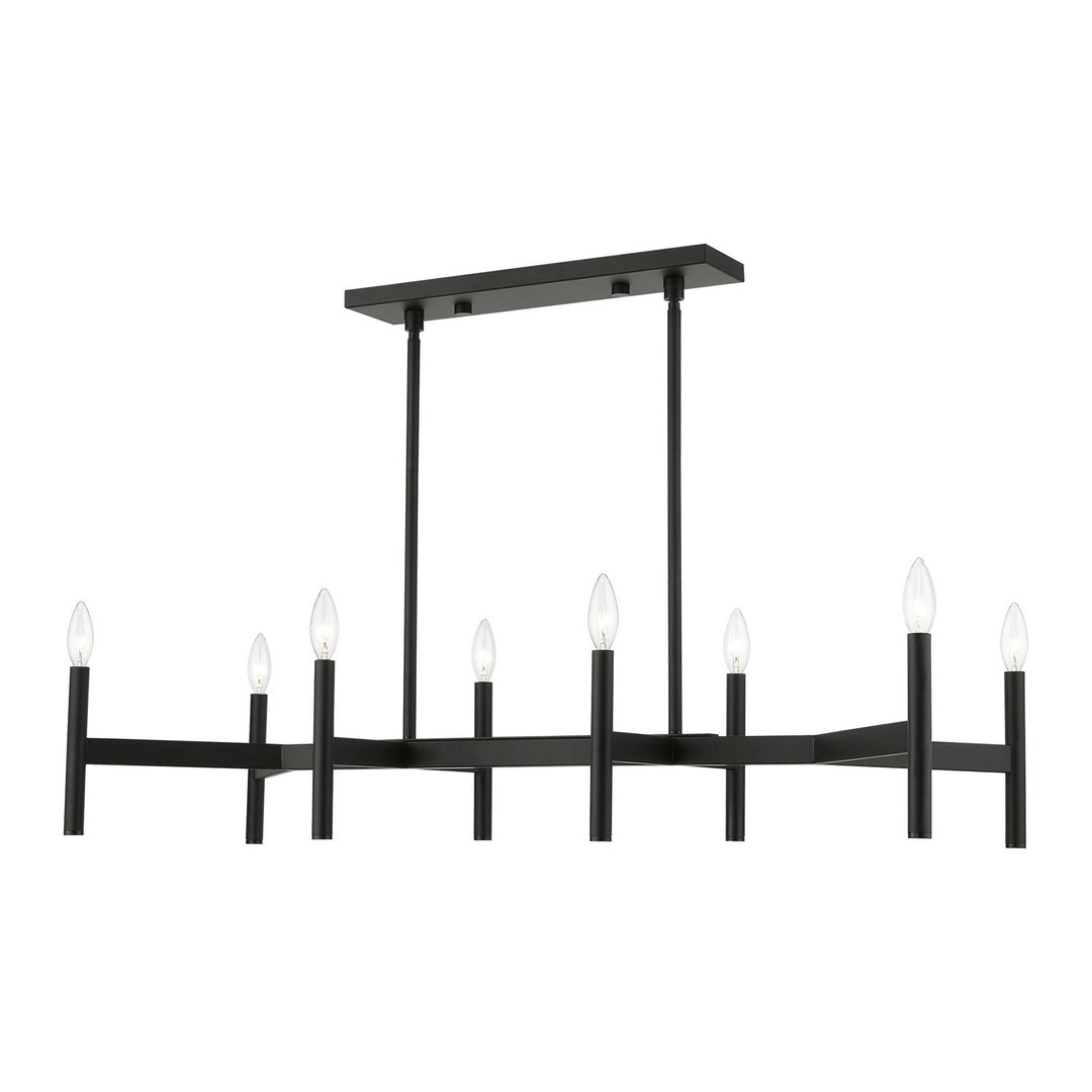 Livex Copenhagen 51178-04 Pendant Light - Black