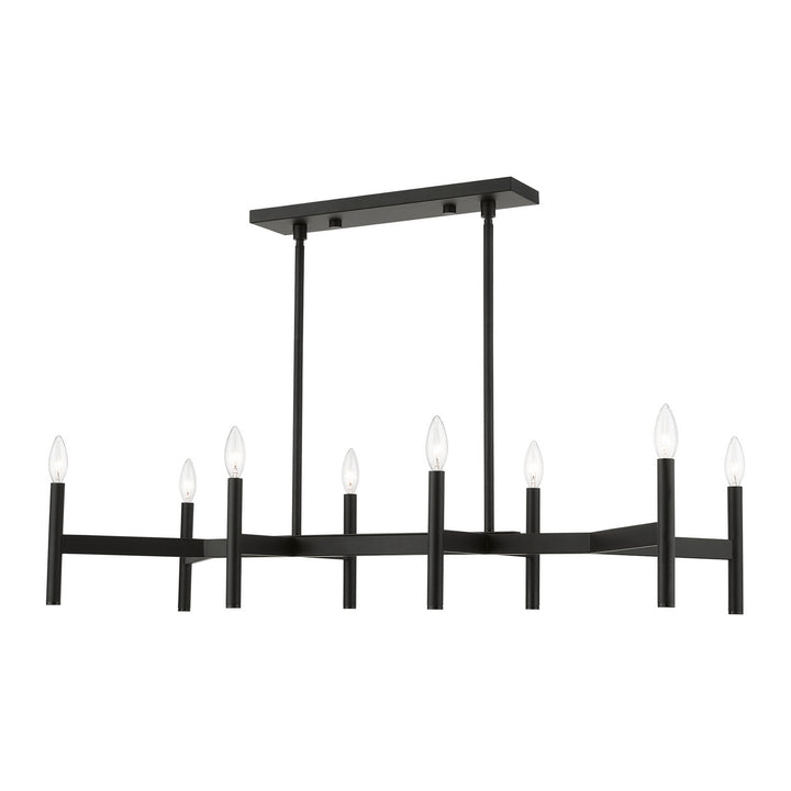 Livex Copenhagen 51178-04 Pendant Light - Black