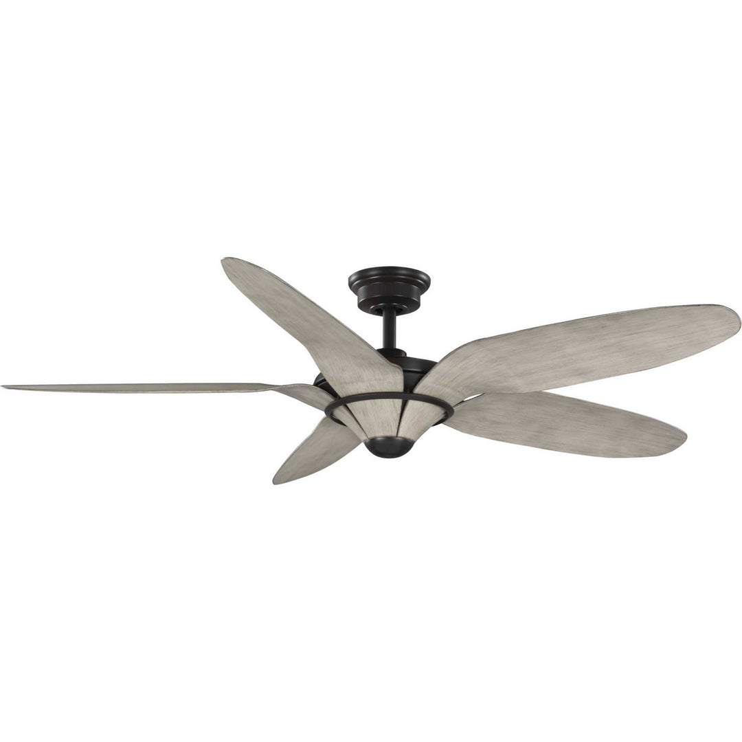 Progress Mesilla P250073-020 Ceiling Fan - Antique Bronze, Antique Wood/