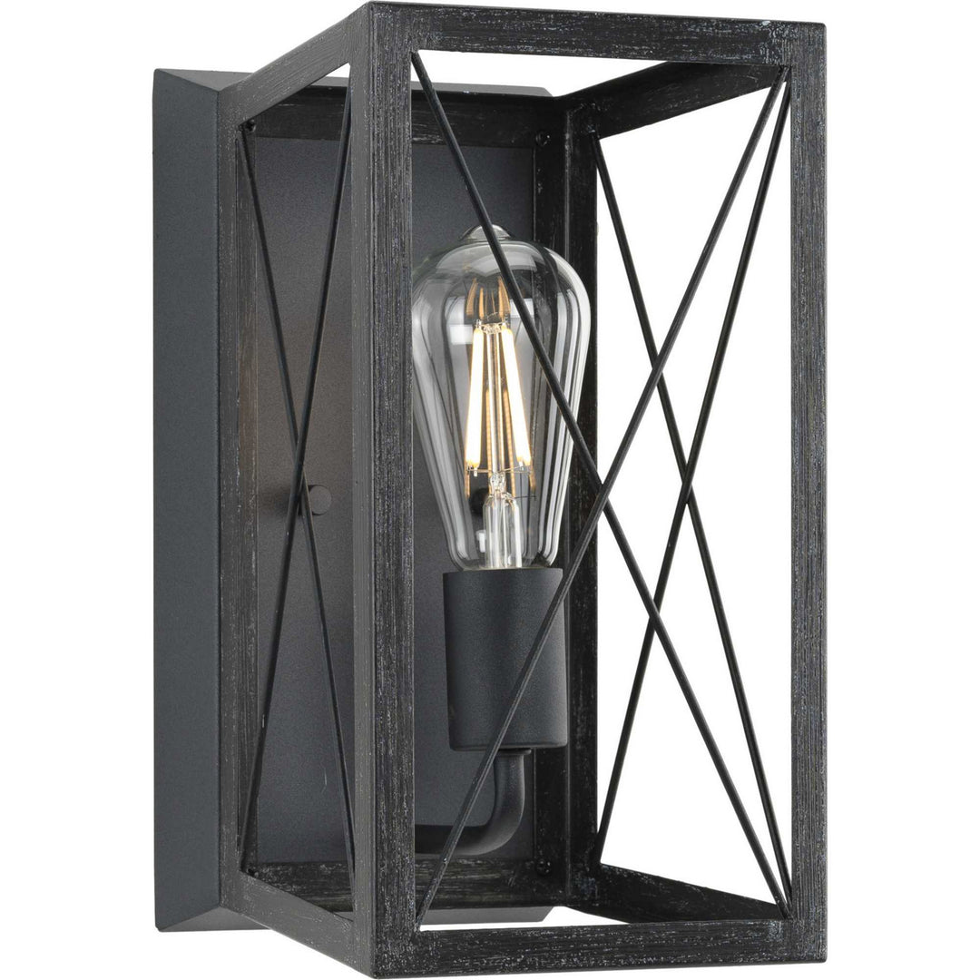 Progress Briarwood P710012-031 Wall Light - Textured Black