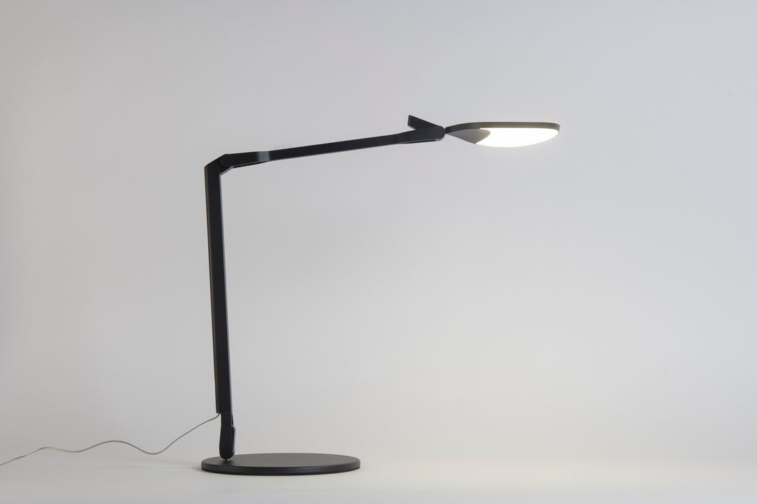 Koncept Lighting SPY-W-MTB-RCH-DSK  Splitty Lamp Matte Black