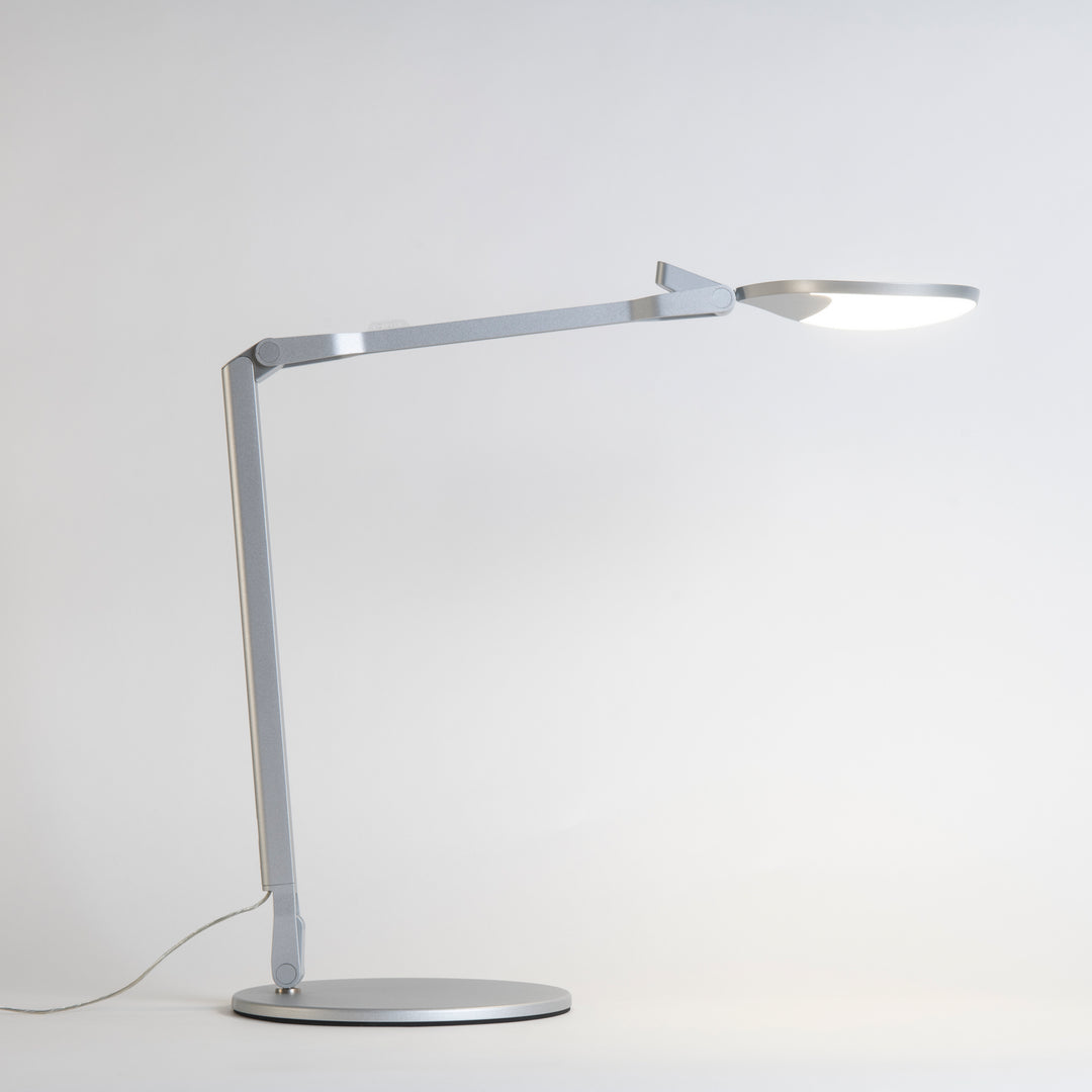 Koncept Lighting SPY-W-SIL-RCH-DSK  Splitty Lamp Silver