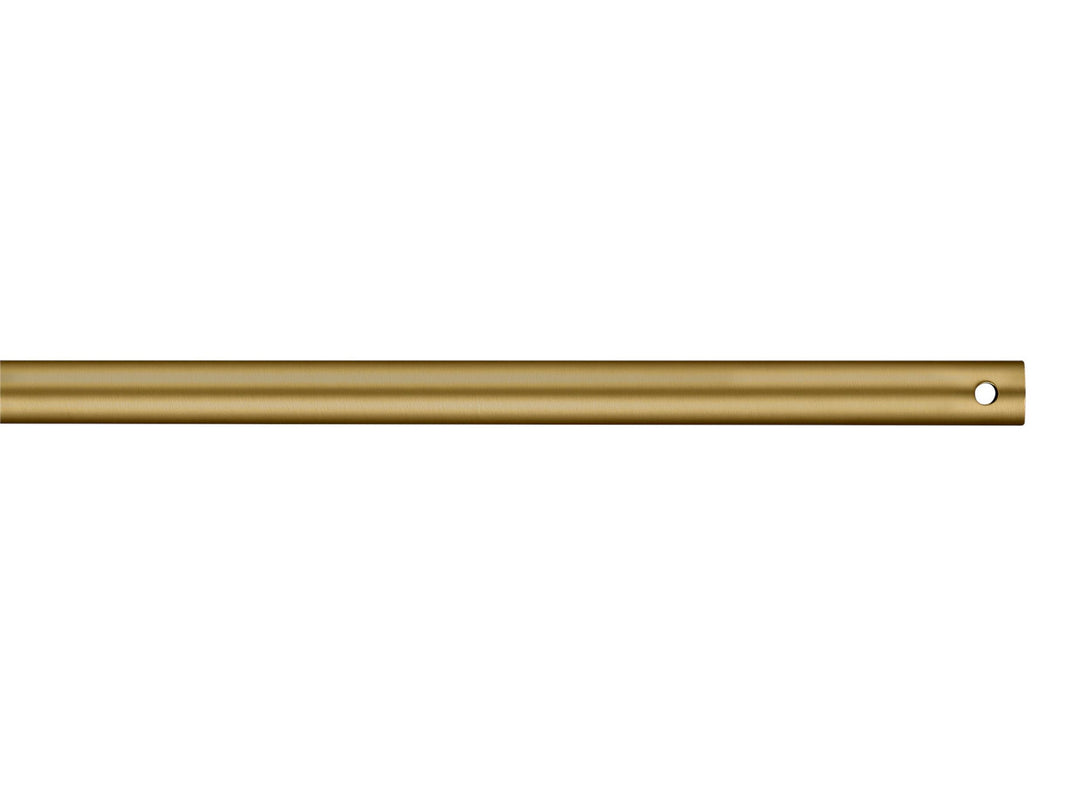 Visual Comfort Fan DR12BBS Universal Downrod Downrod Ceiling Fan Brass