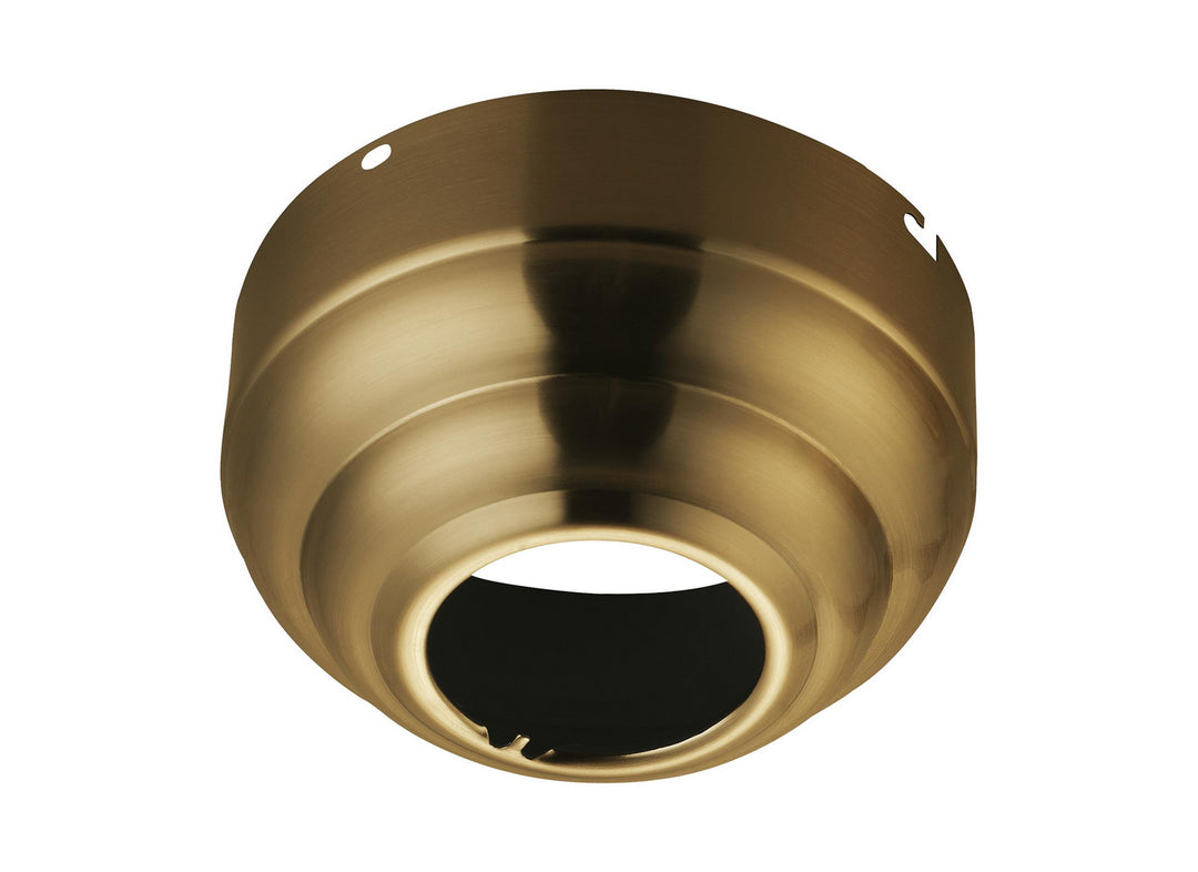 Visual Comfort Fan MC95BBS Universal Canopy Kit Slope Ceiling Adapter Ceiling Fan Brass