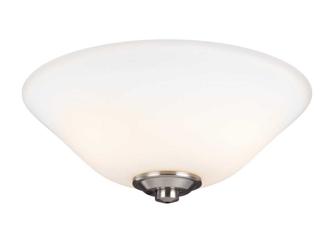 Visual Comfort Fan MC242 Universal Light Kits Led Light Kit Ceiling Fan Pewter, Nickel, Silver