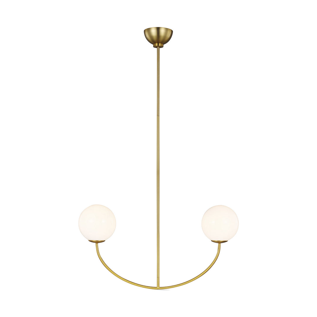 Visual Comfort Studio Galassia AEC1042BBS Pendant Light - Burnished Brass