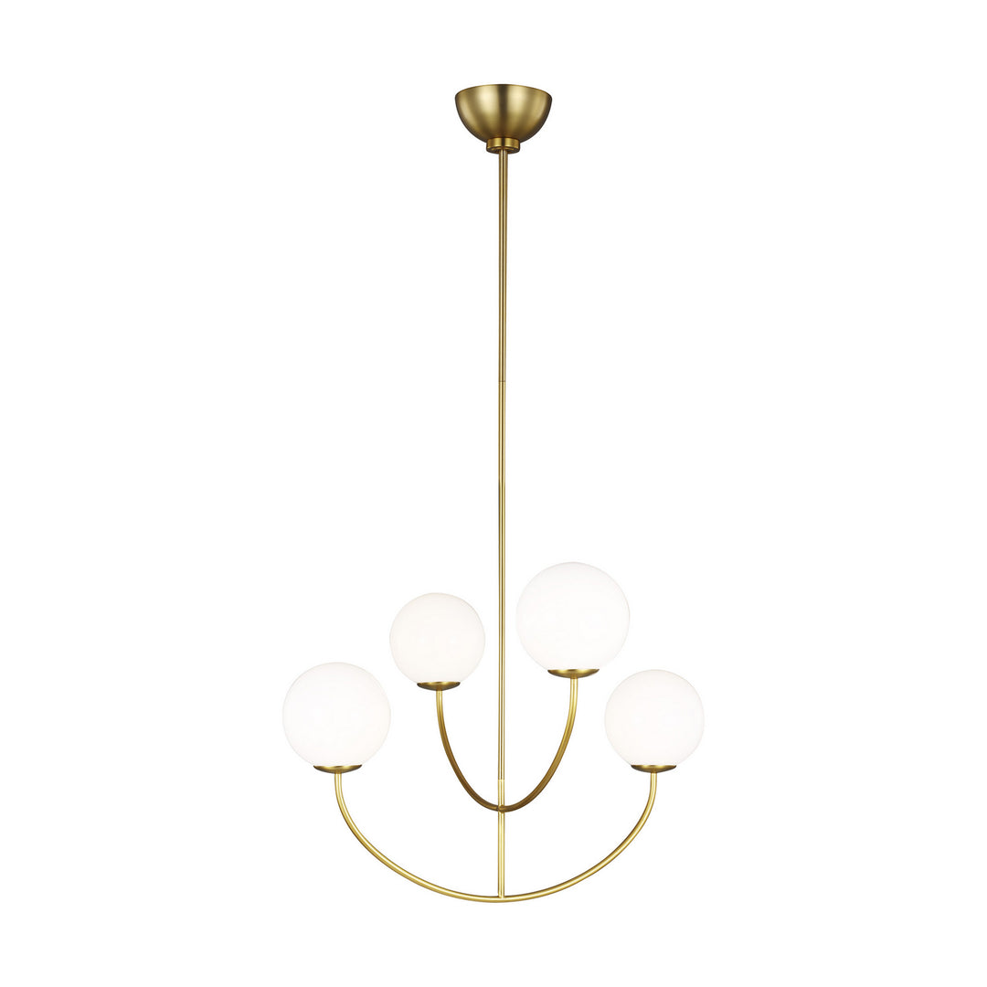 Visual Comfort Studio Galassia AEC1054BBS Pendant Light - Burnished Brass