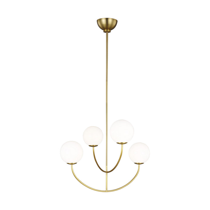 Visual Comfort Studio Galassia AEC1054BBS Pendant Light - Burnished Brass