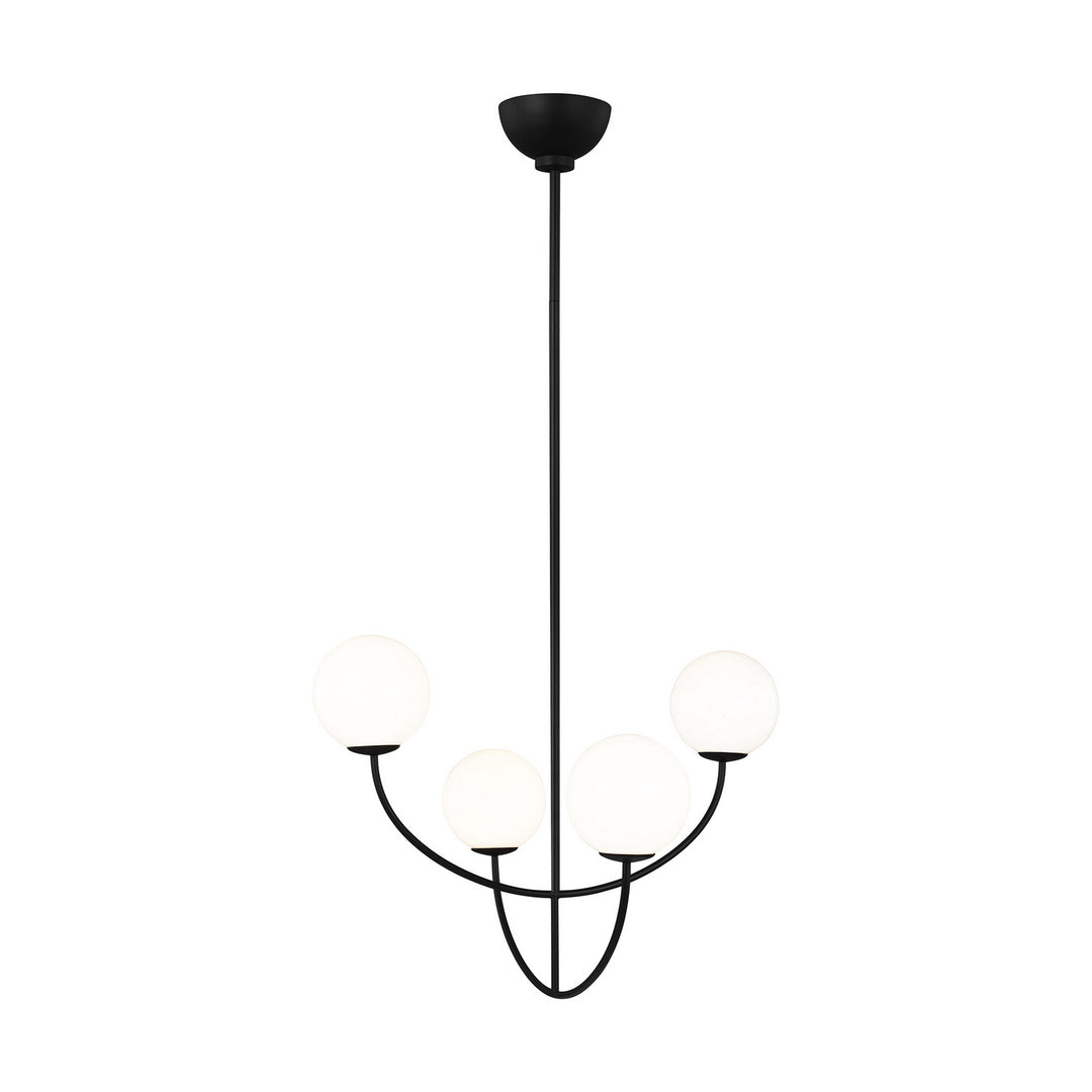 Visual Comfort Studio Galassia AEC1054MBK Pendant Light - Midnight Black