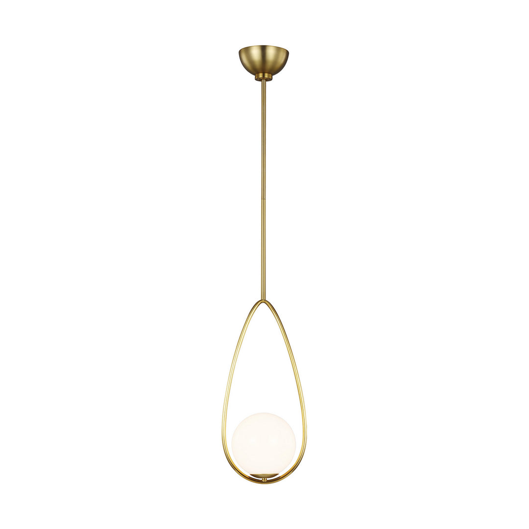 Visual Comfort Studio Galassia AEP1001BBS Pendant Light - Burnished Brass