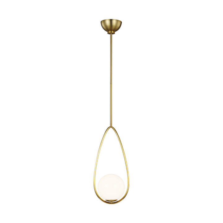 Visual Comfort Studio Galassia AEP1001BBS Pendant Light - Burnished Brass
