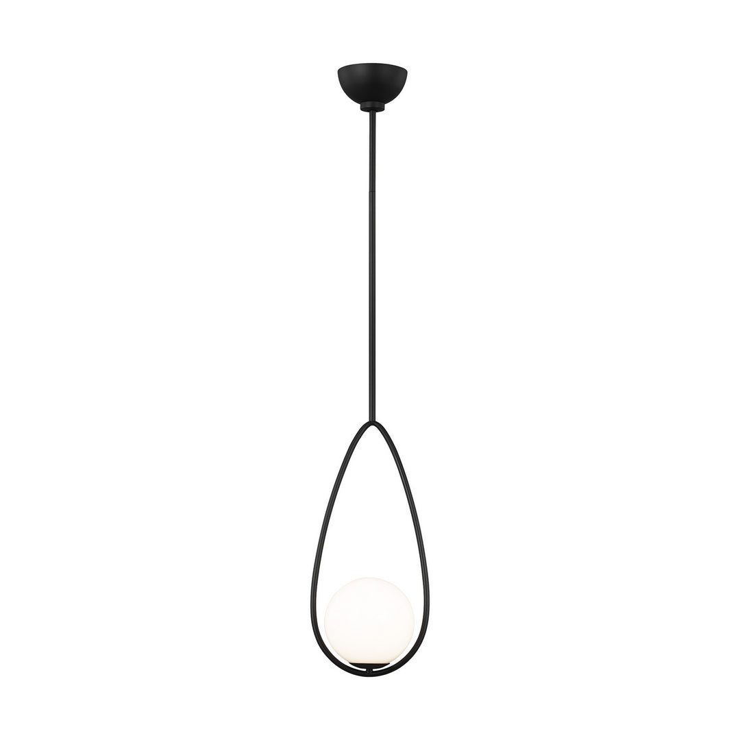 Visual Comfort Studio Galassia AEP1001MBK Pendant Light - Midnight Black