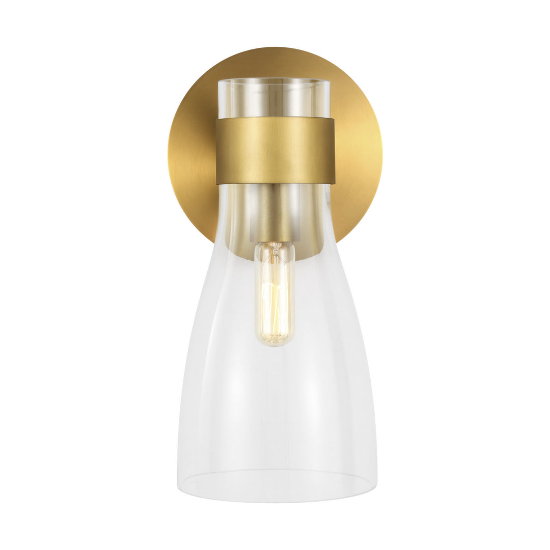 Visual Comfort Studio Moritz AEV1001BBS Wall Light - Burnished Brass