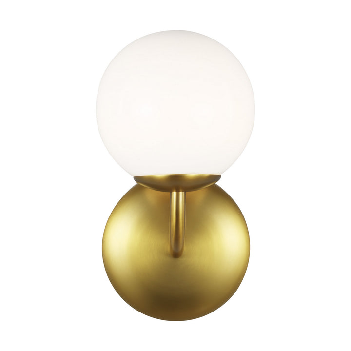 Visual Comfort Studio Galassia AEV1011BBS Wall Light - Burnished Brass