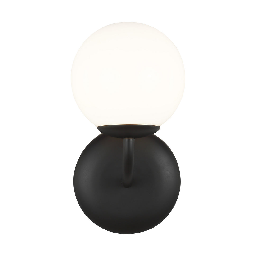 Visual Comfort Studio Galassia AEV1011MBK Wall Light - Midnight Black