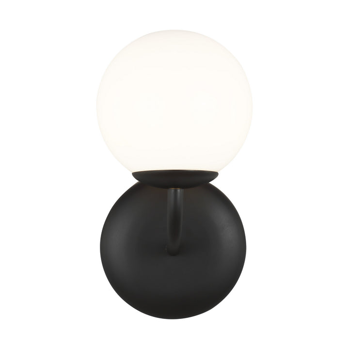 Visual Comfort Studio Galassia AEV1011MBK Wall Light - Midnight Black