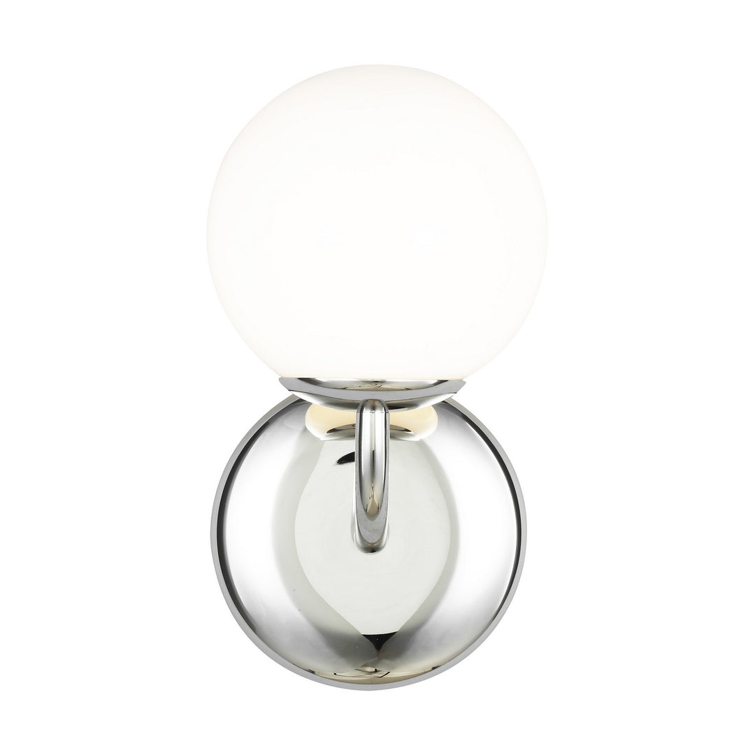 Visual Comfort Studio Galassia AEV1011PN Wall Light - Polished Nickel