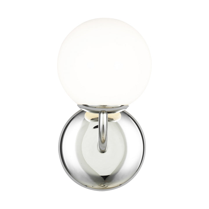 Visual Comfort Studio Galassia AEV1011PN Wall Light - Polished Nickel