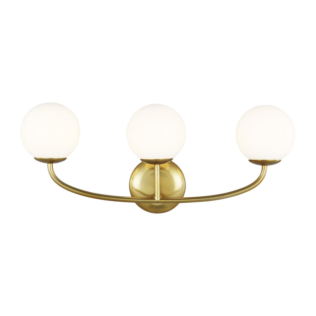 Visual Comfort Studio Galassia AEV1013BBS Bath Vanity Light 23 in. wide - Burnished Brass