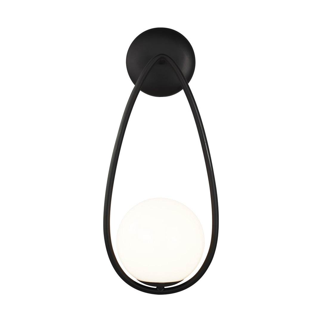 Visual Comfort Studio Galassia AEW1011MBK Wall Light - Midnight Black