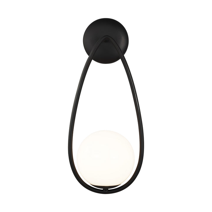 Visual Comfort Studio Galassia AEW1011MBK Wall Light - Midnight Black