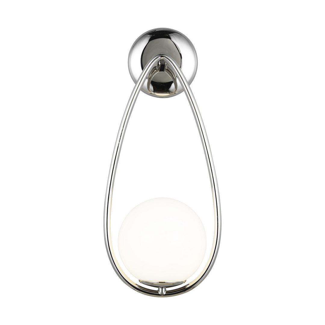 Visual Comfort Studio Galassia AEW1011PN Wall Light - Polished Nickel