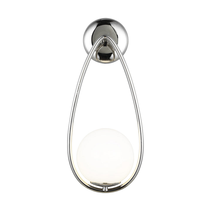 Visual Comfort Studio Galassia AEW1011PN Wall Light - Polished Nickel