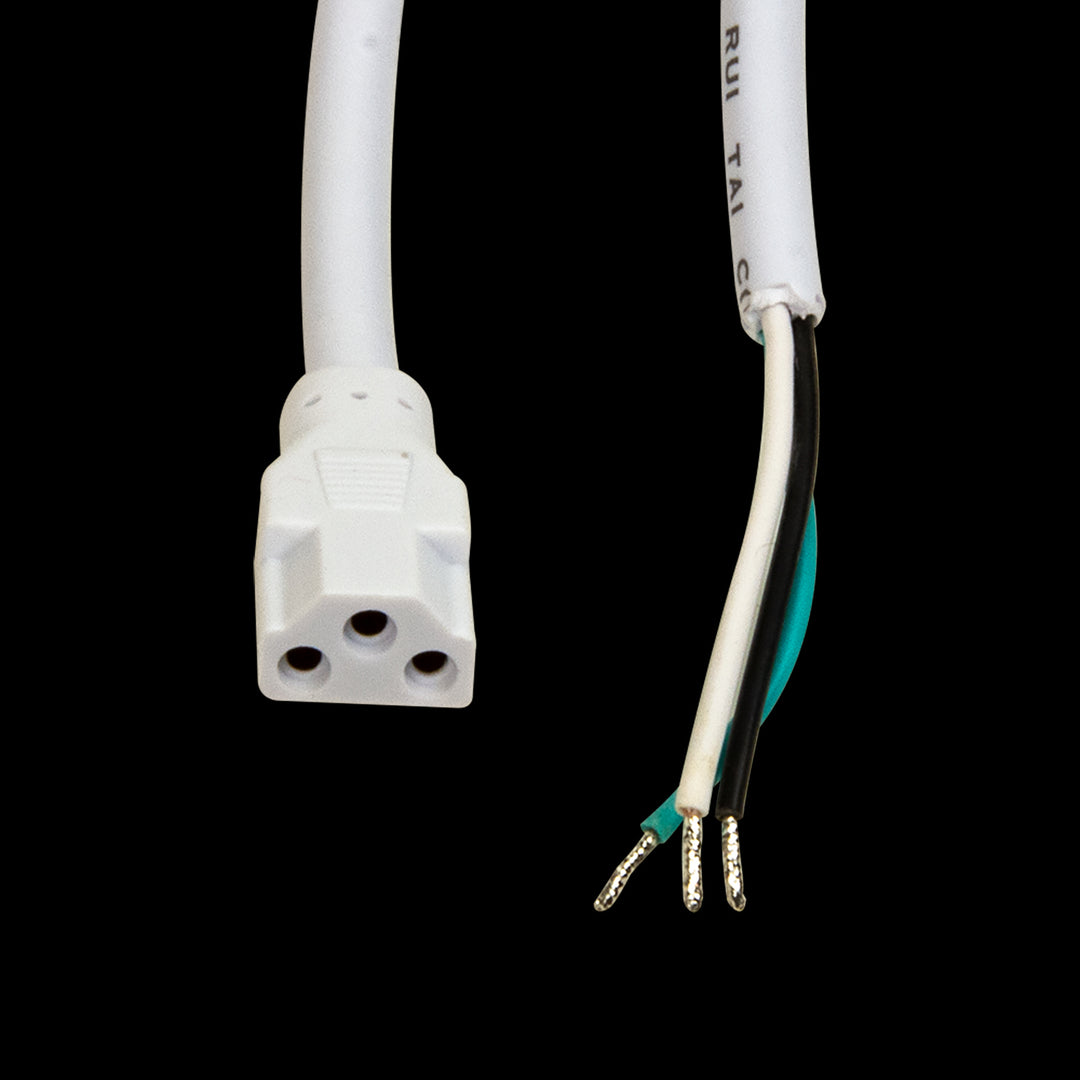 Gm Lighting CL6-PCHW-WH  Connector Decor White