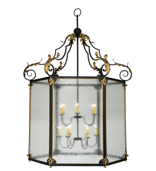 Meyda Tiffany Lighting 116362 Ganser 12 Light Pendant Decor Two-Tone