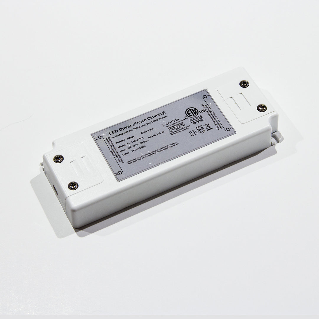 Gm Lighting LTHE-20-DIM-24  Electronic Power Supply Decor White