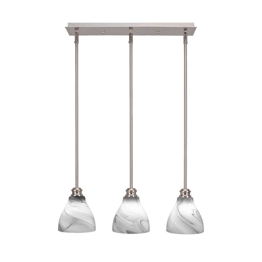 Toltec Edge 1153-bn-4769 Pendant Light - Brushed Nickel