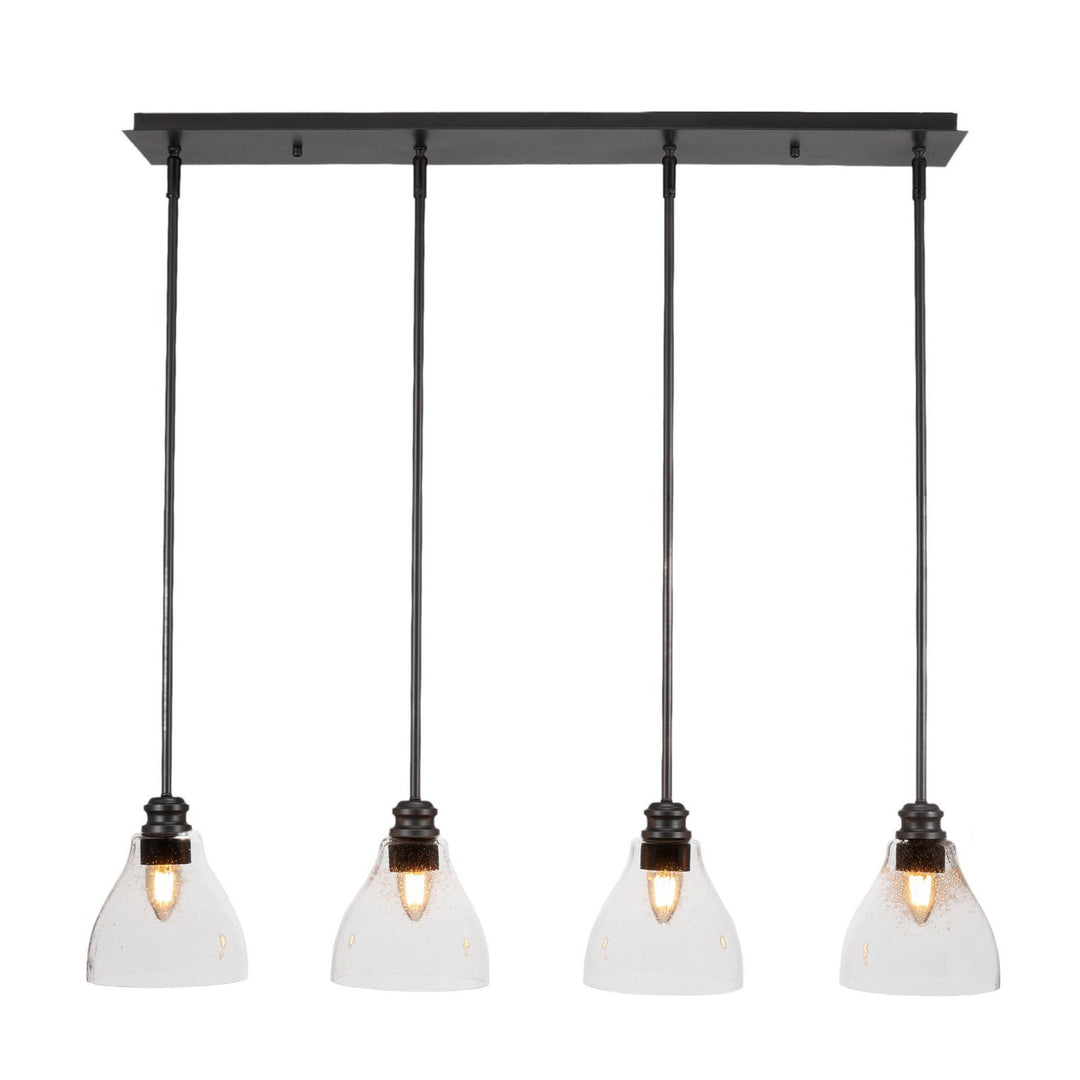 Toltec Edge 1156-es-4760 Pendant Light - Espresso