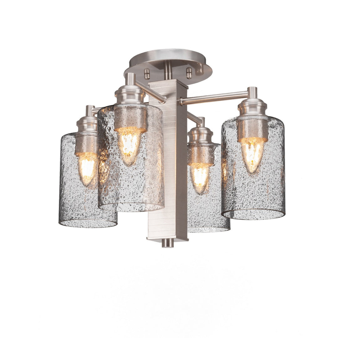 Toltec Edge 1157-bn-3002 Ceiling Light - Brushed Nickel