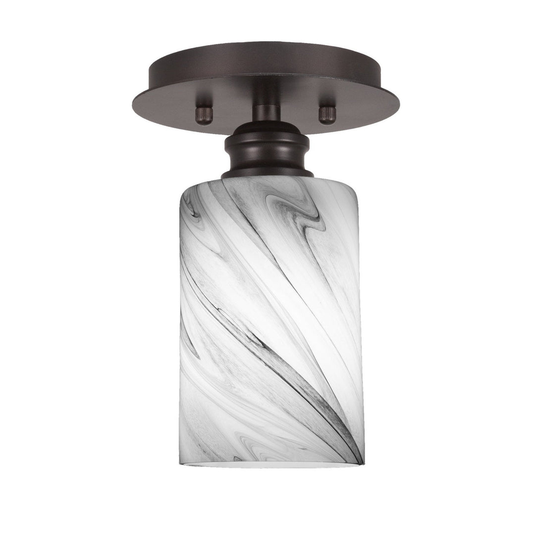 Toltec Edge 1160-es-3009 Ceiling Light - Espresso