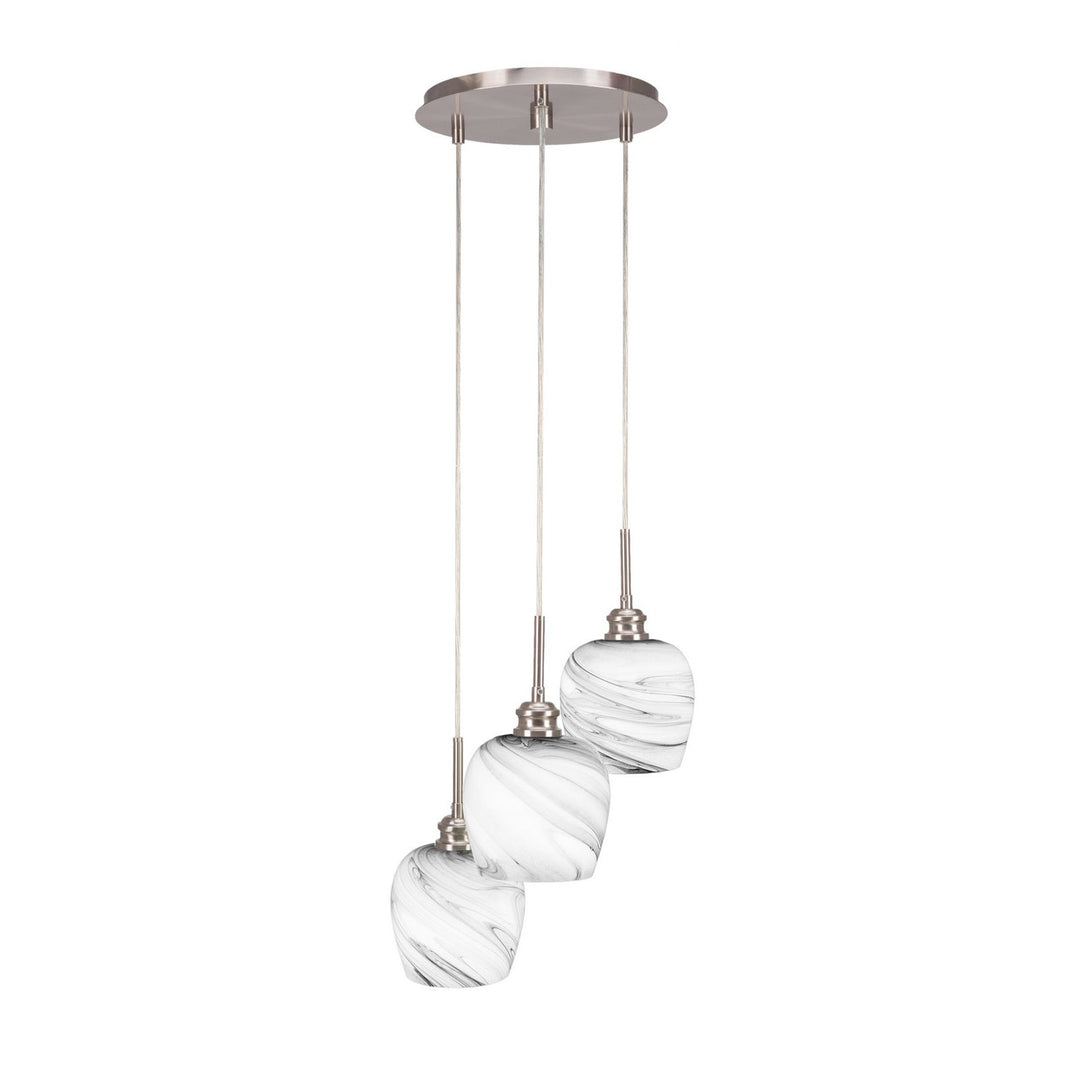 Toltec Edge 1173-bn-4819 Pendant Light - Brushed Nickel